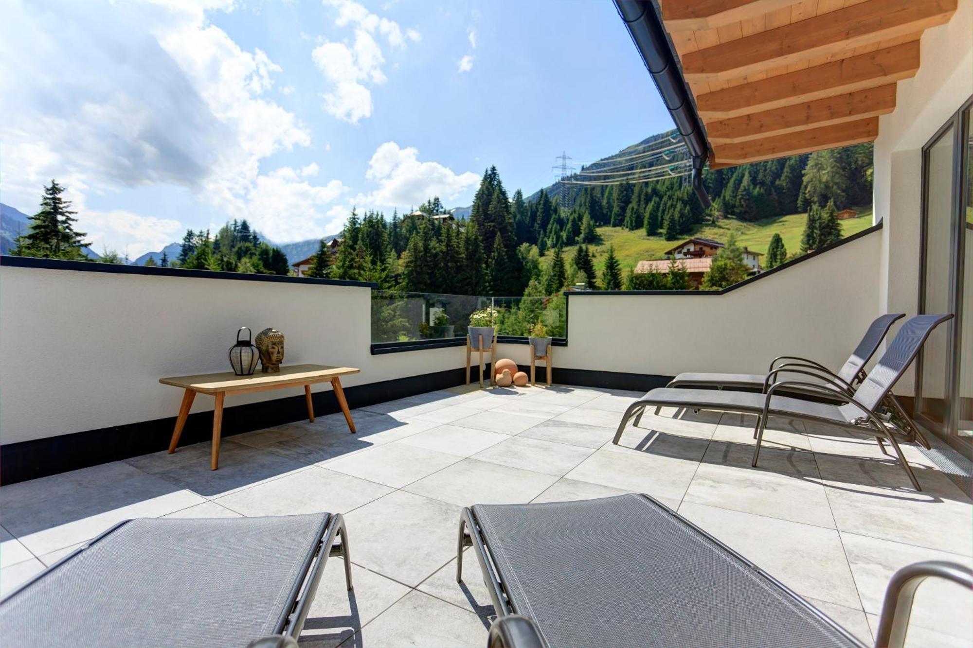 Koesslerhof Hotel Sankt Anton am Arlberg Bagian luar foto