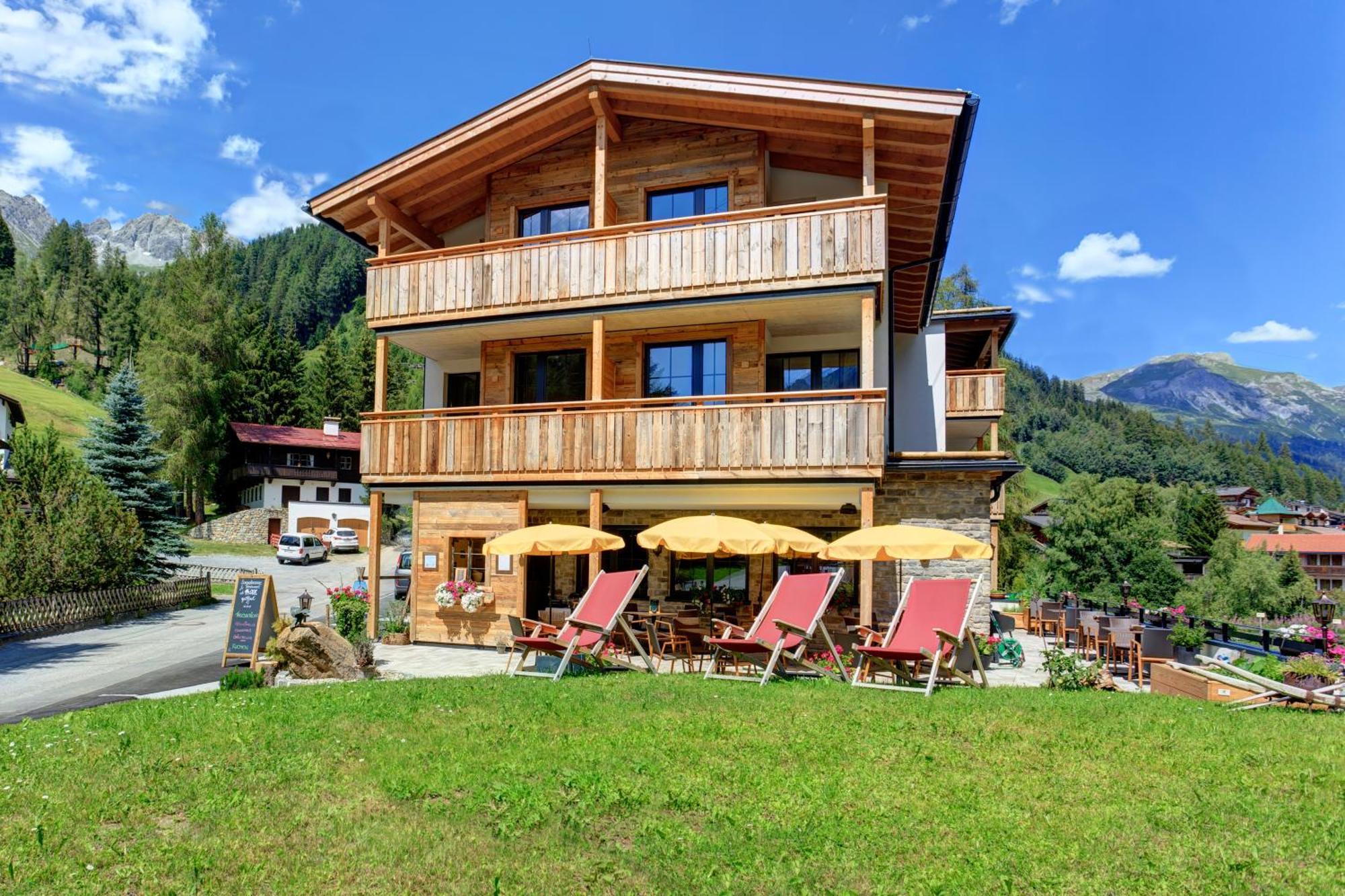 Koesslerhof Hotel Sankt Anton am Arlberg Bagian luar foto