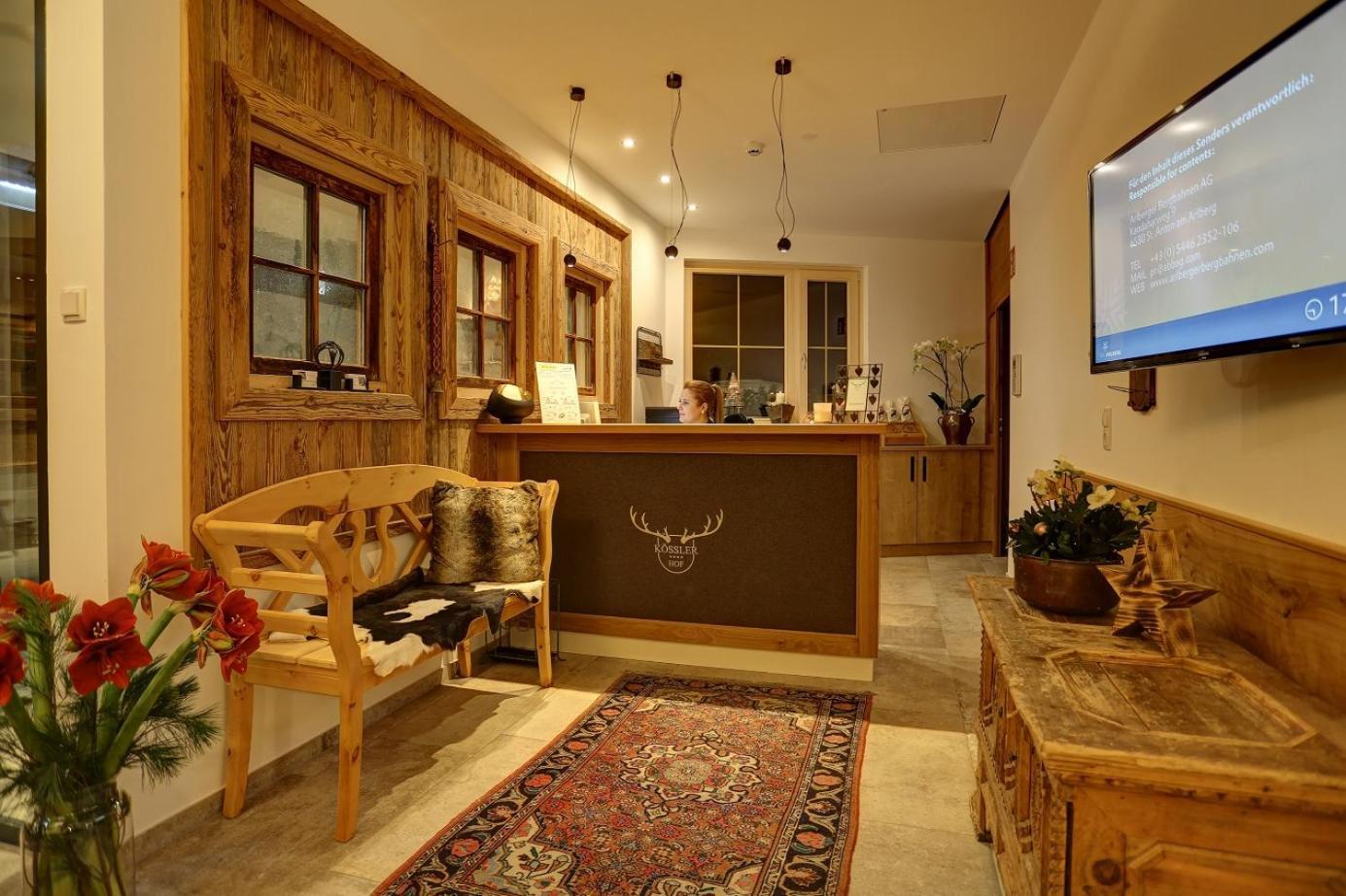 Koesslerhof Hotel Sankt Anton am Arlberg Bagian luar foto