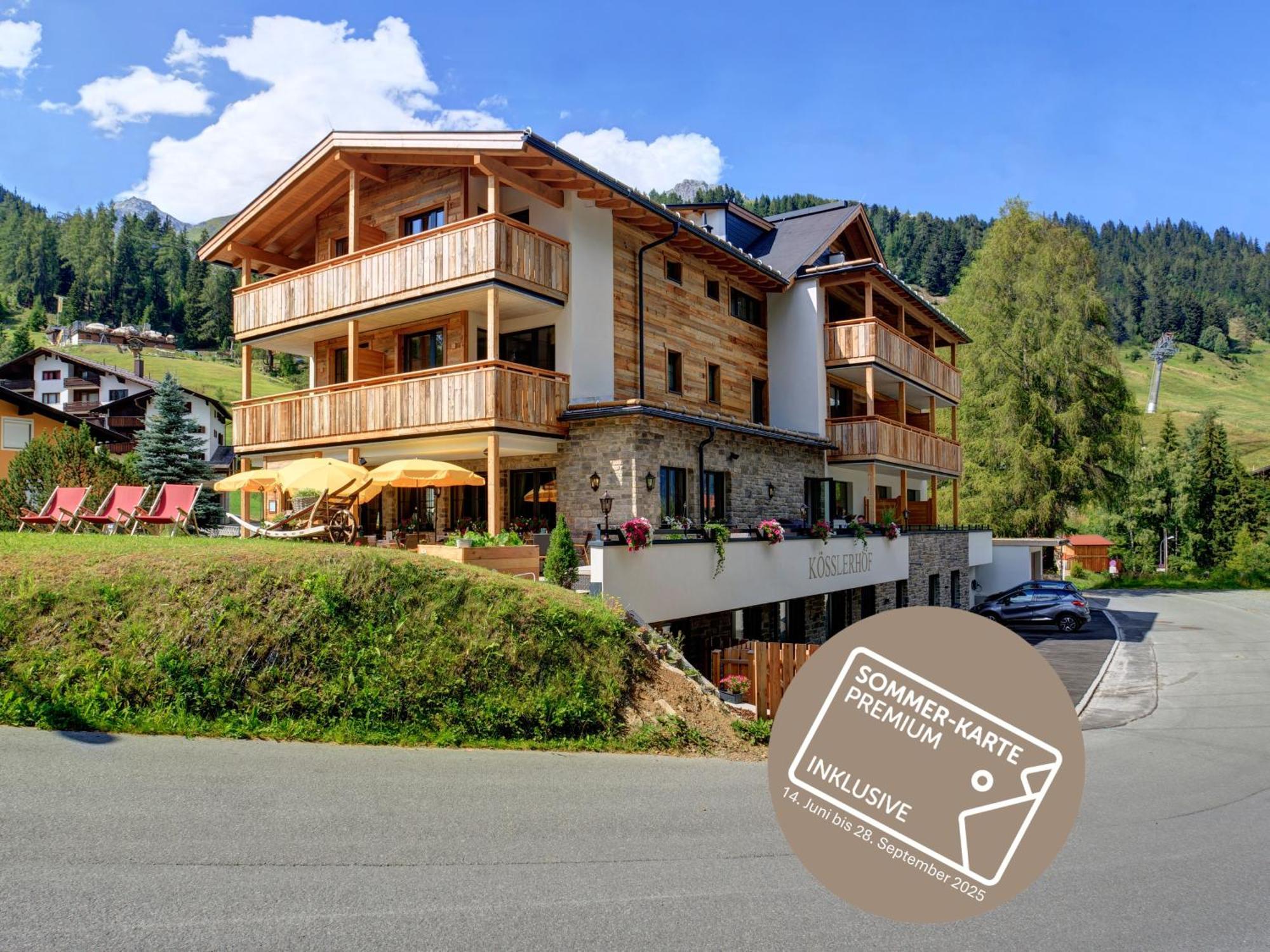 Koesslerhof Hotel Sankt Anton am Arlberg Bagian luar foto