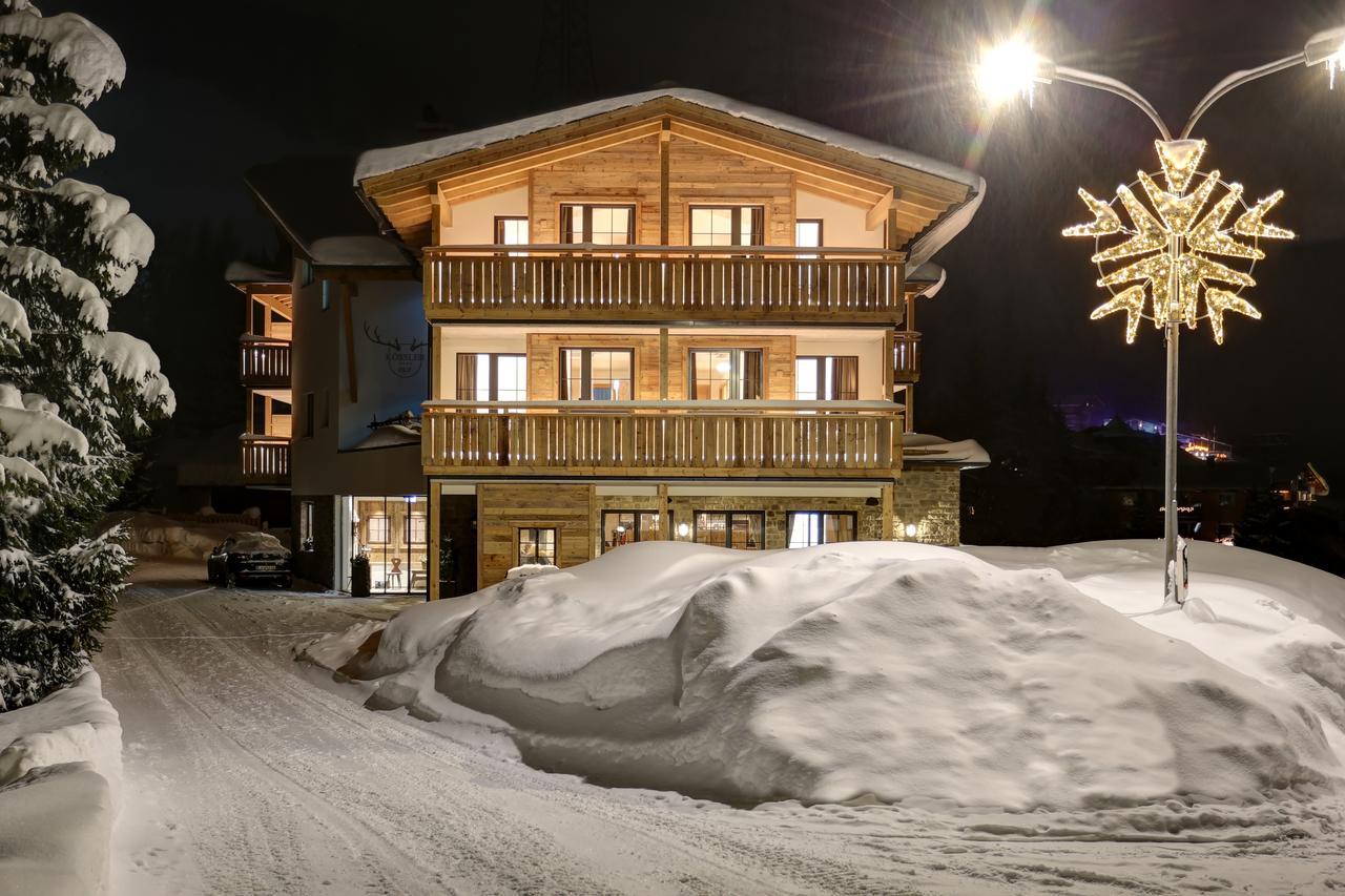 Koesslerhof Hotel Sankt Anton am Arlberg Bagian luar foto