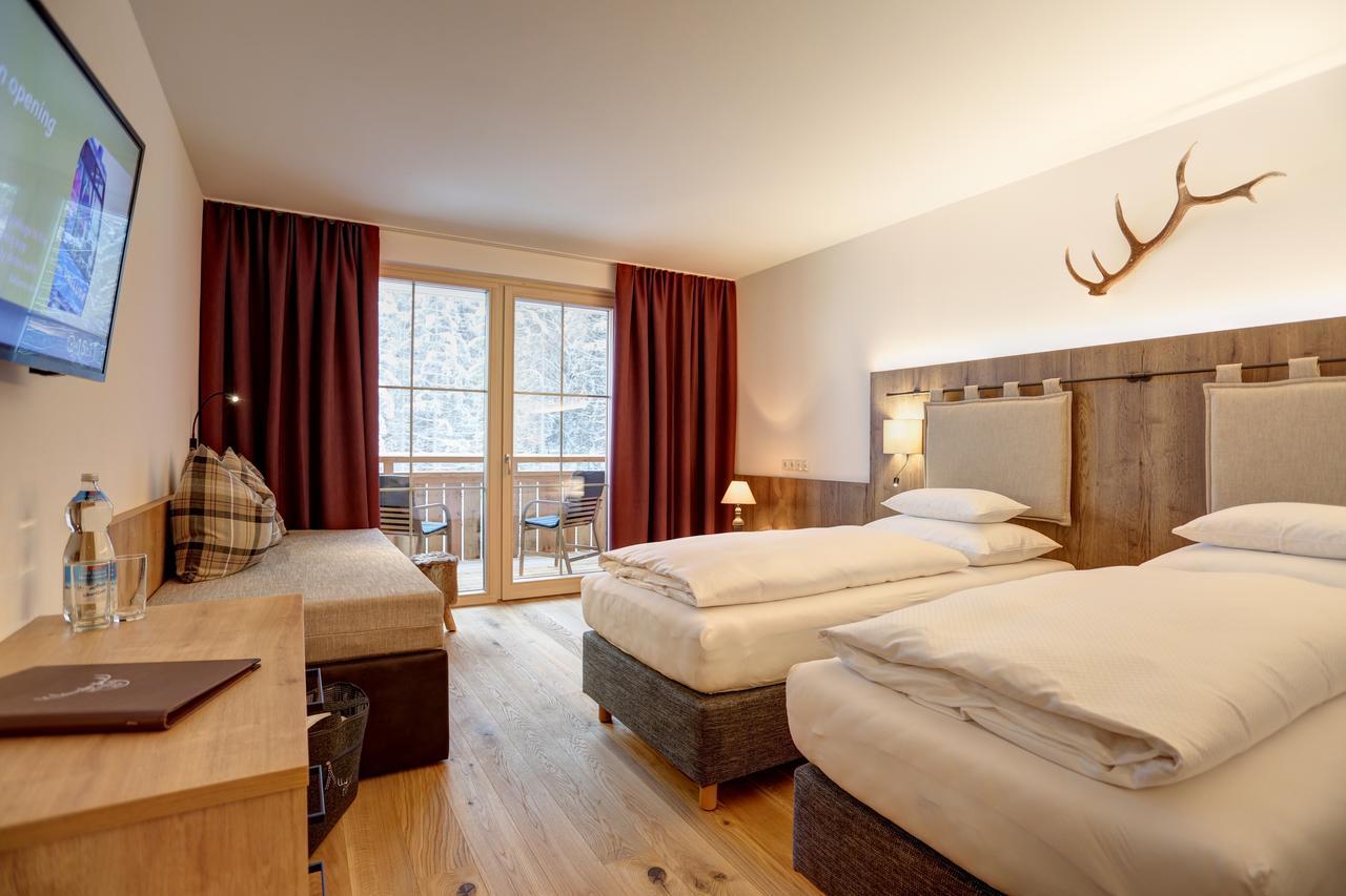 Koesslerhof Hotel Sankt Anton am Arlberg Bagian luar foto