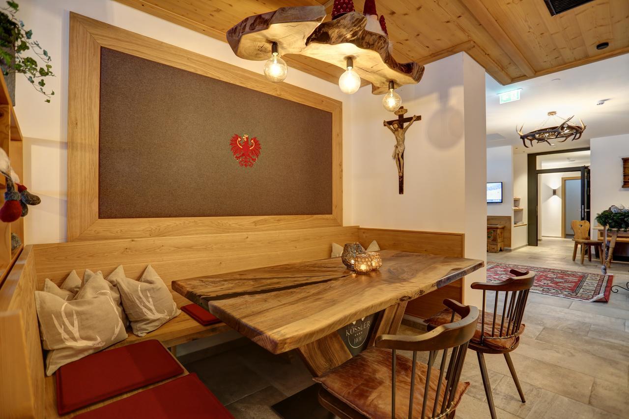 Koesslerhof Hotel Sankt Anton am Arlberg Bagian luar foto