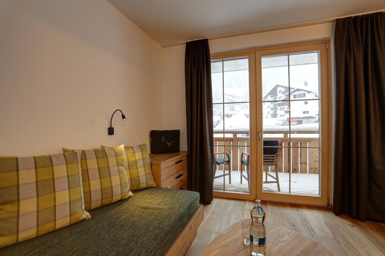 Koesslerhof Hotel Sankt Anton am Arlberg Bagian luar foto