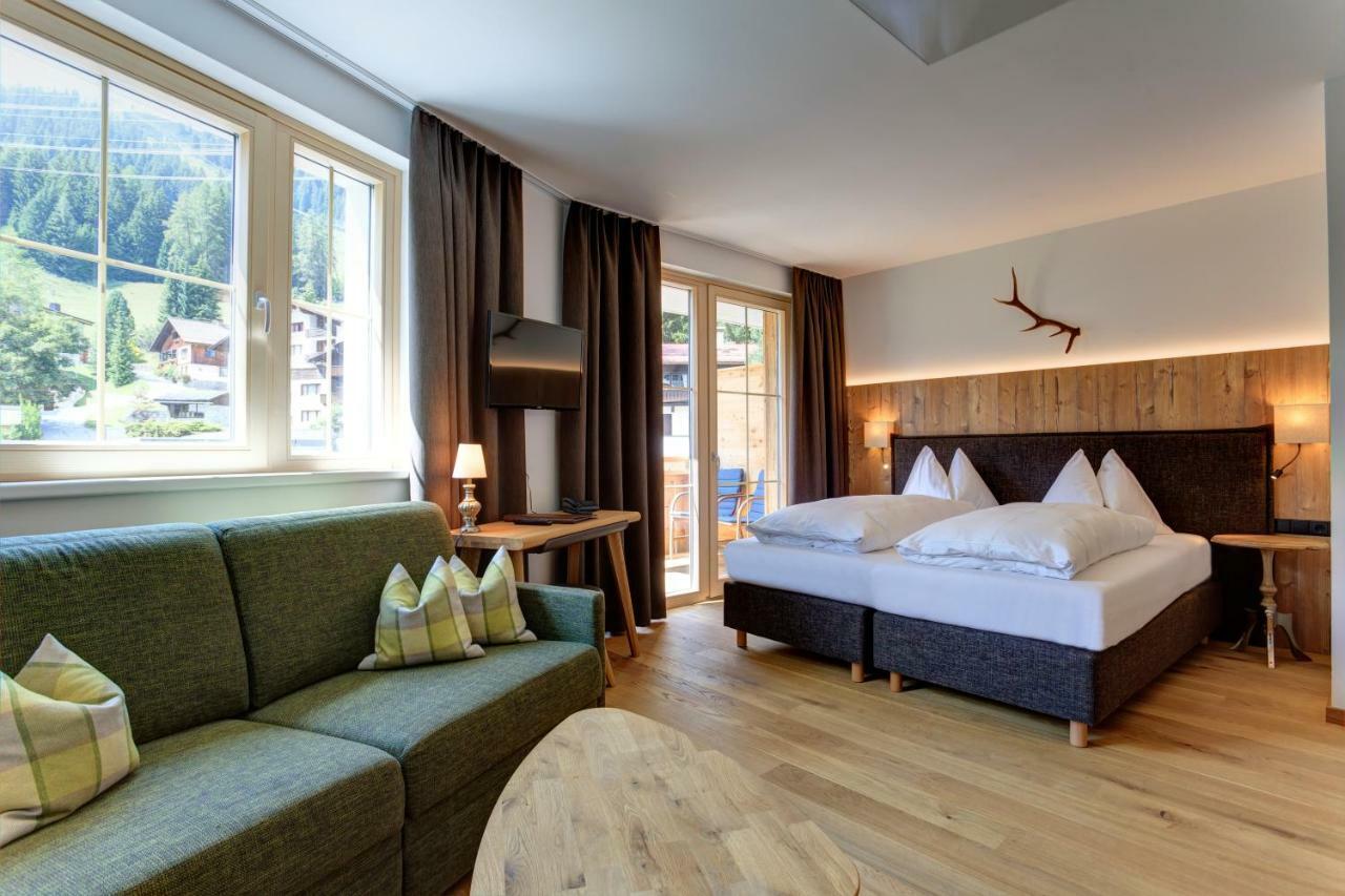 Koesslerhof Hotel Sankt Anton am Arlberg Bagian luar foto