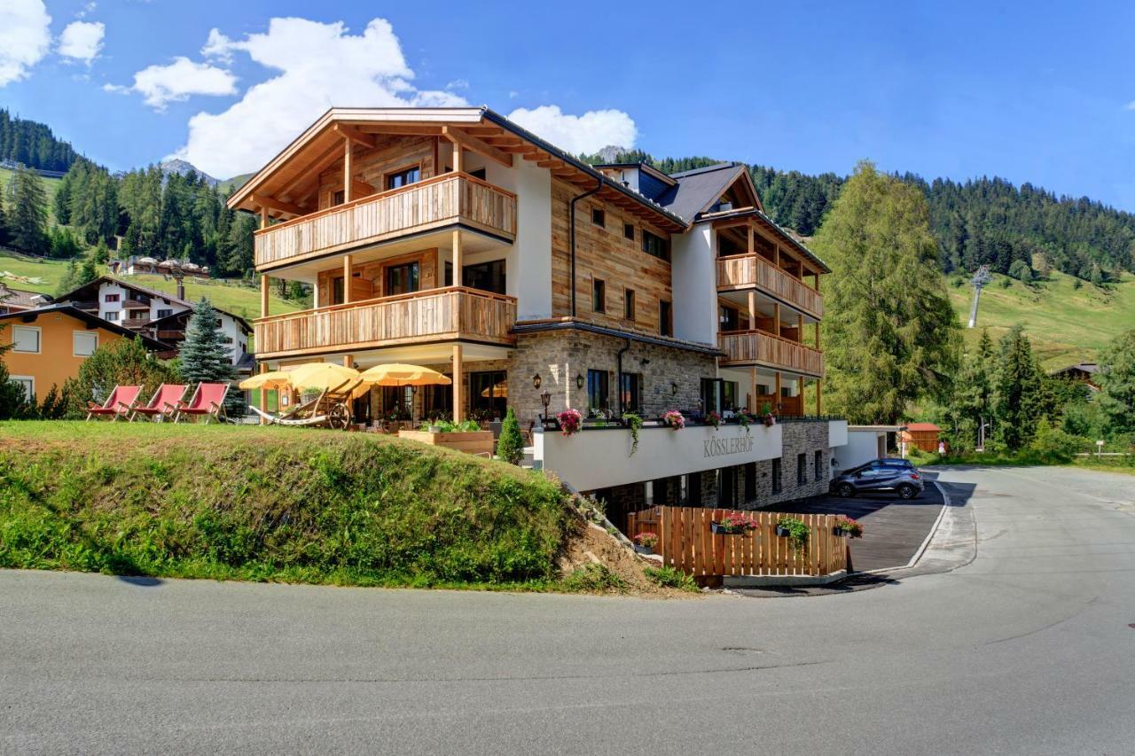 Kosslerhof Hotel Sankt Anton am Arlberg Bagian luar foto