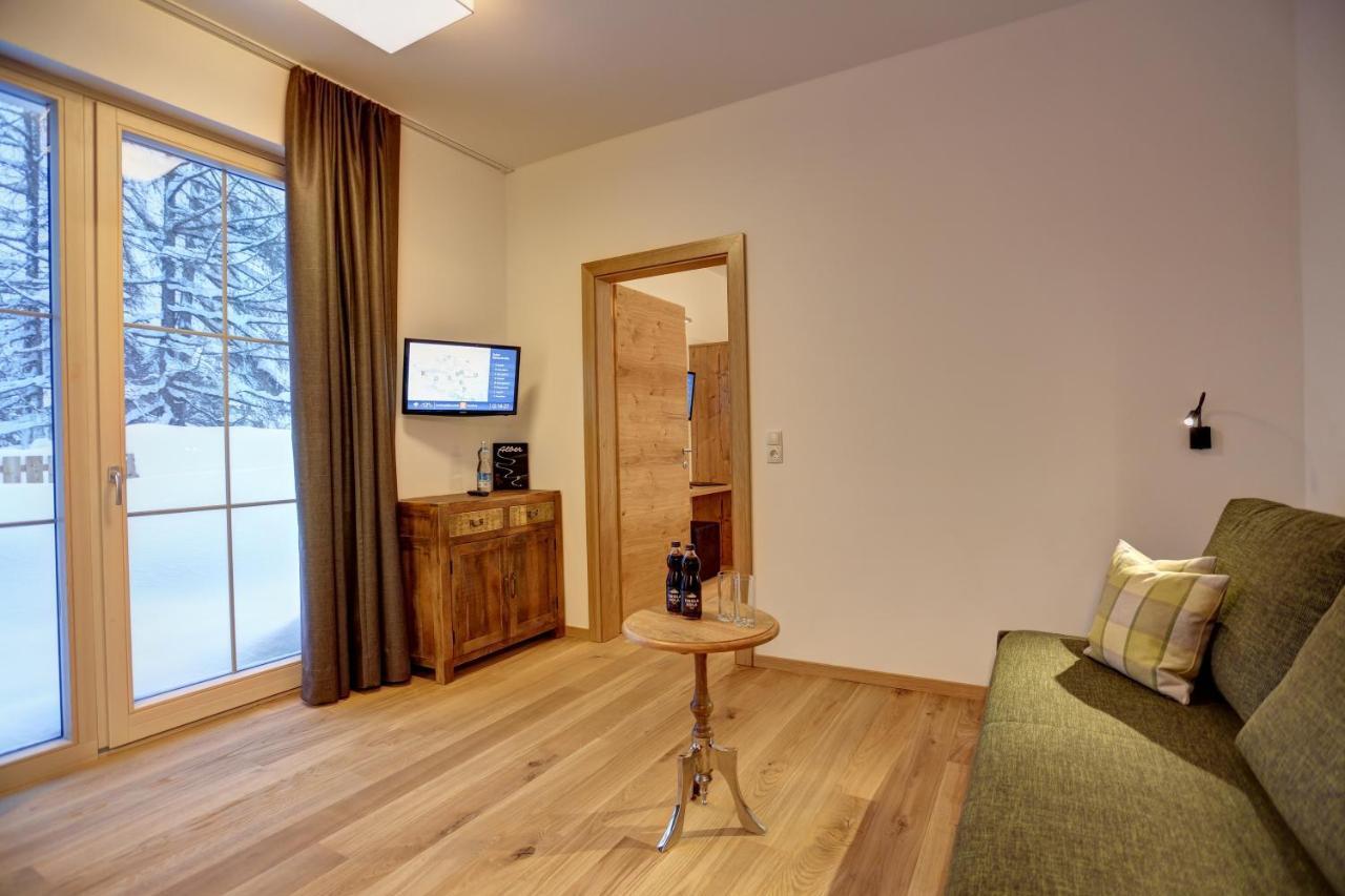 Koesslerhof Hotel Sankt Anton am Arlberg Bagian luar foto